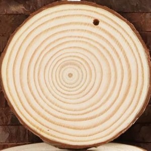 Arts and History Wood Ornament